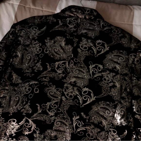 Silver Suit Jacket - Picture 7 of 12